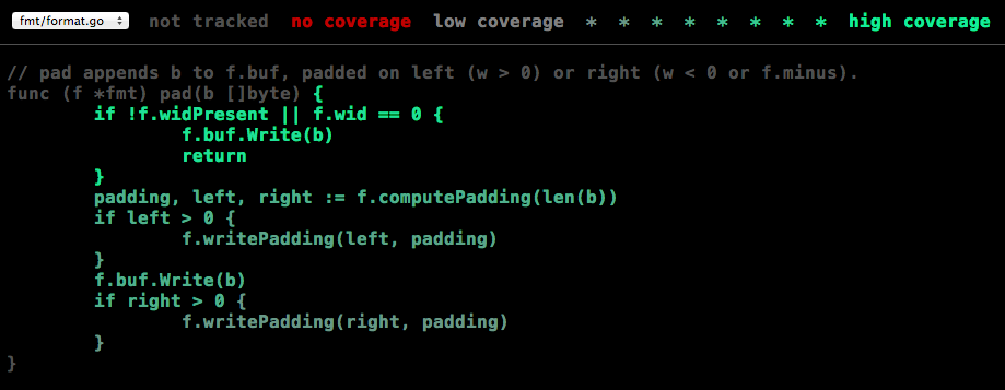全链路测试覆盖统计