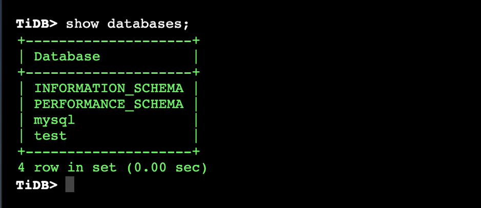 图 12 搭建 SQL 终端
