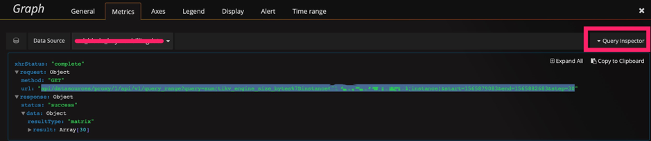 图 16 Prometheus 的 API 接口