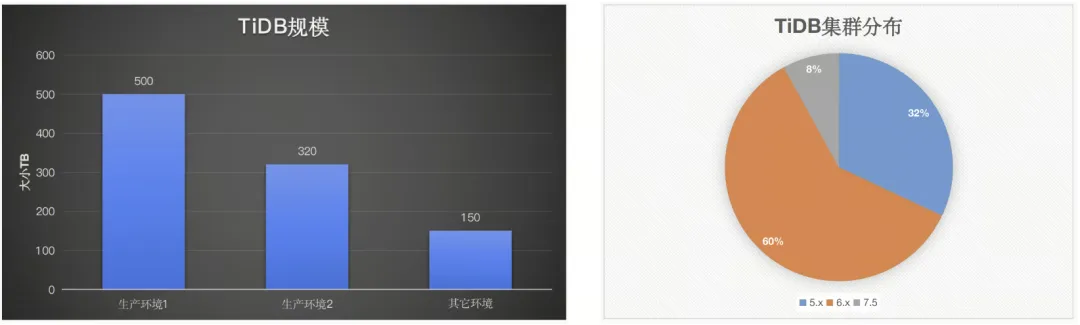 TiDB 在多点的应用情况