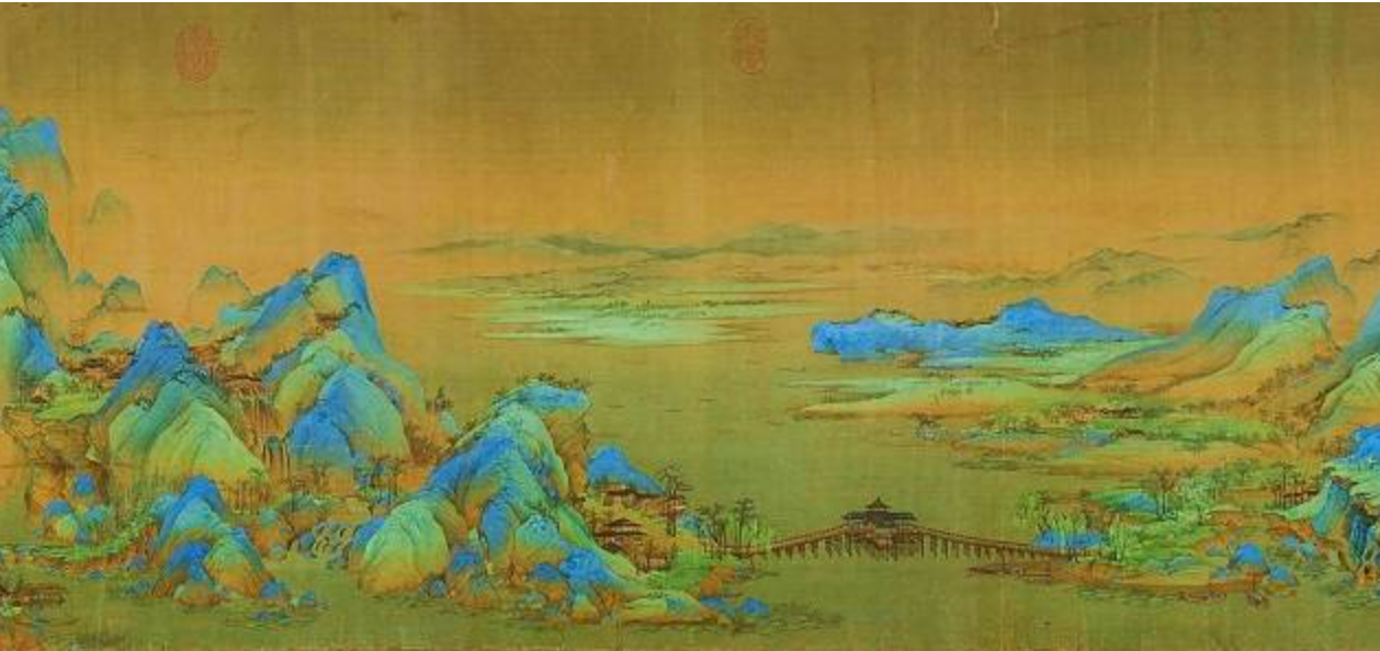 《千里江山图》