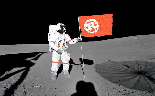 Rust compile mission completed