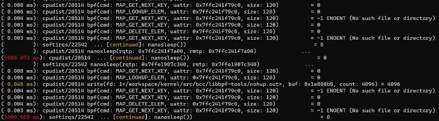 5-系统调用使用情况