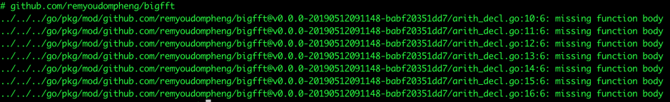 图 6 再次编译的结果