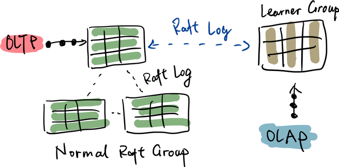 Learner 在 HTAP 中的应用