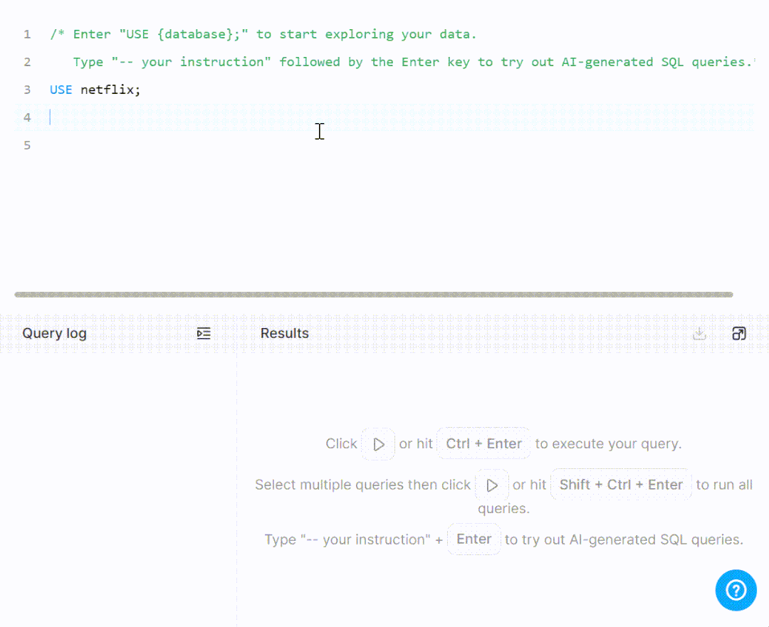 Chat2Query demo演示.gif