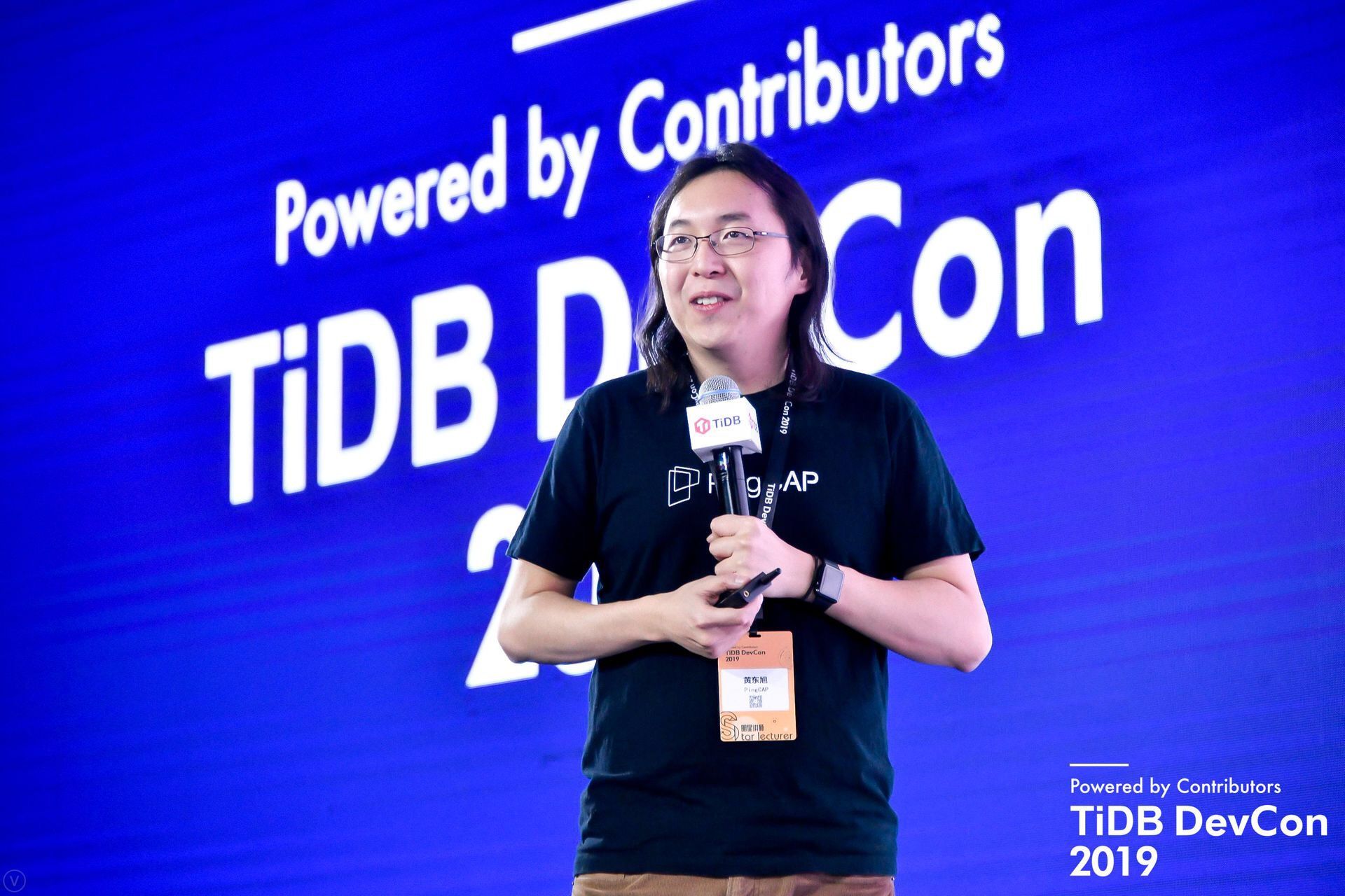 我司联合创始人兼 CTO 黄东旭